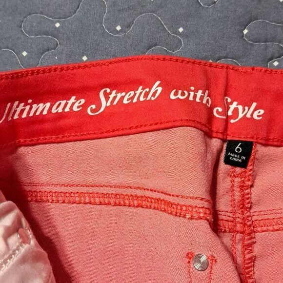 Signature Studio Bittersweet pink pants size 6 NWT - Picture 5 of 8